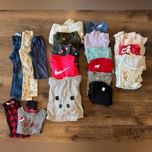 Girls 4T Winter Bundle
